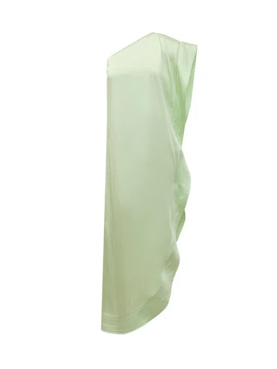 Stella Mccartney Chic Asandm Mini Cocktail Dress In Green