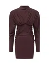 Stella Mccartney Chic Draped Sleeve Suit In Multi