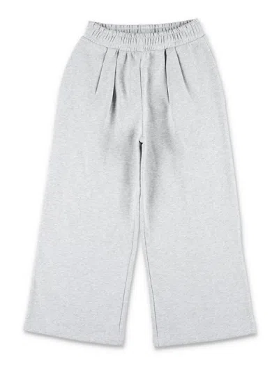 Stella Mccartney Chic Mini Girl's Fall Jacket In Grigio