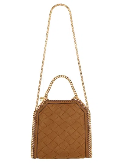 Stella Mccartney Chic Mini Handbag In Brown