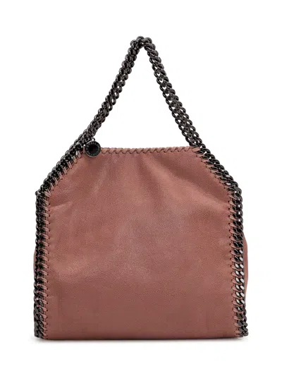 Stella Mccartney Chic Mini Shoulder Bag In Brown