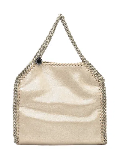 Stella Mccartney Chic Mini Shoulder Bag In Neutral