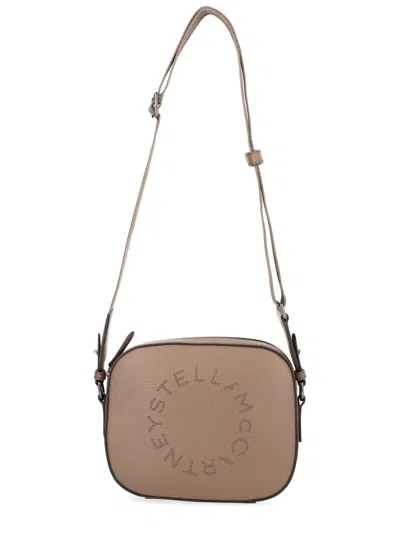 Stella Mccartney Chic Mini Shoulder Bag In Brown