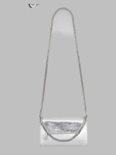 Stella Mccartney Chic Mini Wallet In Silver