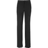 Stella Mccartney Chic Lightweight Tailored Pants In Black