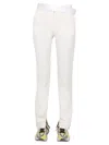 Stella Mccartney Stella Mc Cartney Twil Pants In Turquoise