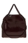 Stella Mccartney Chocolate Alter Mat Falabella Handbag In Brown