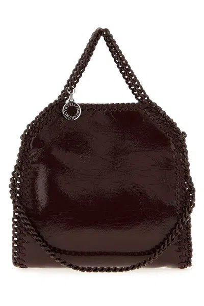 Stella Mccartney Chocolate Alter Mat Falabella Handbag In Brown