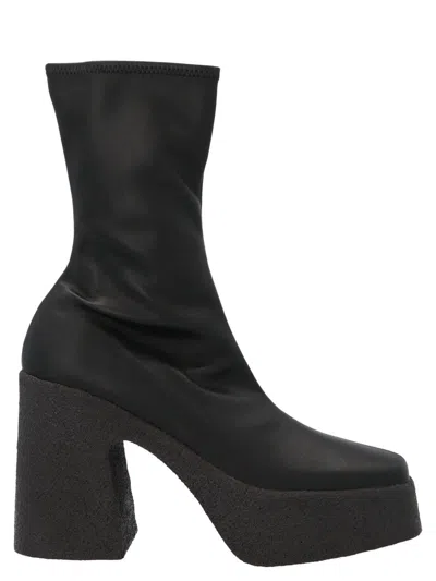 STELLA MCCARTNEY CHUNKY ANKLE BOOTS