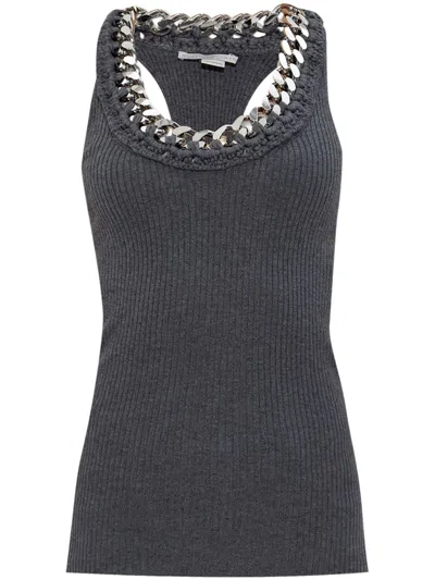 STELLA MCCARTNEY CHUNKY-CHAIN TANK TOP