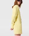 Stella Mccartney Chunky Knit V-neck Cardigan In Yellow