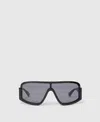 Stella Mccartney Chunky Straight-edge Sunglasses