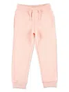 Stella Mccartney Pink Joggers With Logo Disc In Pink