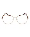 Stella Mccartney Circular Flat Mirror In Nude