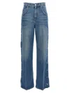 Stella Mccartney Classic Bootcut Jeans In Blue