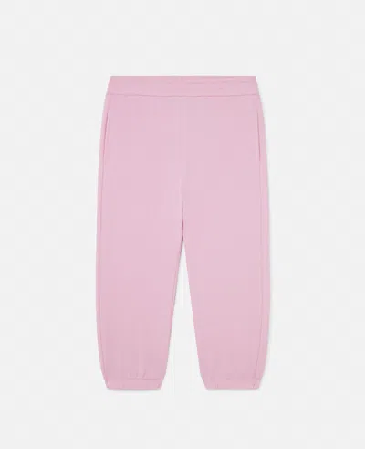 Stella Mccartney Classic Joggers In Pink