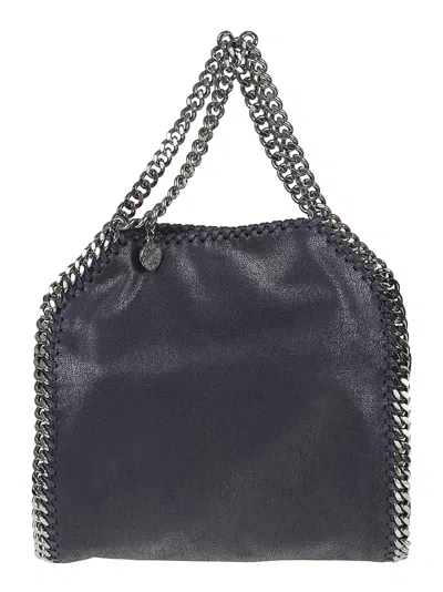 Stella Mccartney Classic Mini Tote Handbag In Blue