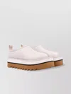 Stella Mccartney Sneakelyse Vegan Platform Slipper Mules In White
