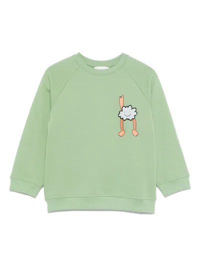 Stella Mccartney Cloud-appliqué Sweatshirt