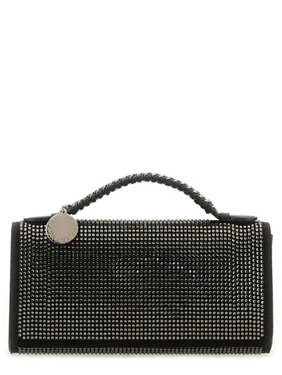 STELLA MCCARTNEY CLUTCH BAG WITH SHOULDER STRAP "FALABELLA"