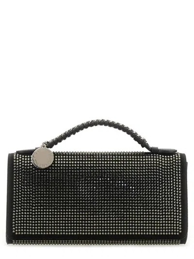 Stella Mccartney Clutch Bag With Shoulder Strap "falabella In Black