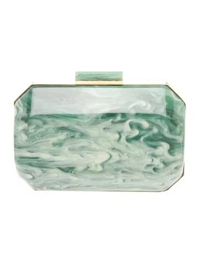 Pre-owned Stella Mccartney Clutch In Green