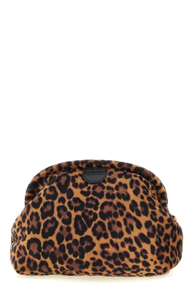 Stella Mccartney Clutch Mit Kettenriemen In Multi