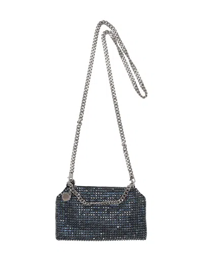 Stella Mccartney Clutch Soft All Over Crystal Mesh