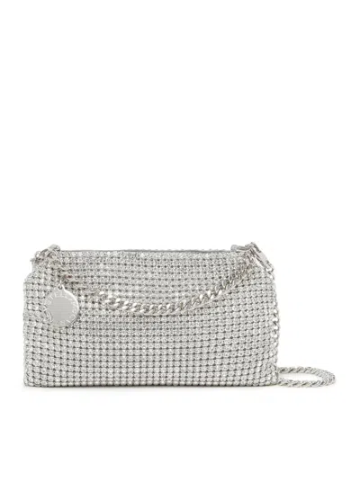 STELLA MCCARTNEY FALABELLA SHOULDER BAG WITH CRYSTALS