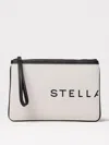 Stella Mccartney Clutch  Woman Color Beige In Beige