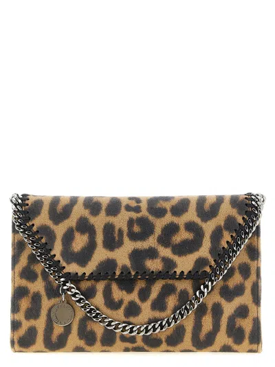 Stella Mccartney Clutch In Tan
