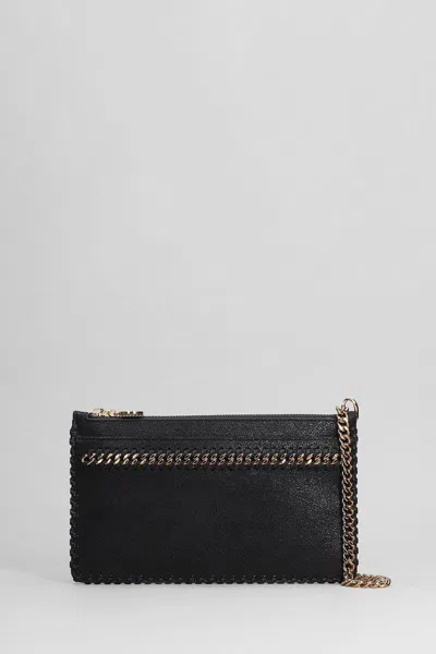 Stella Mccartney Falabella Clutch Bag In Black