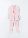 Stella Mccartney Single-breasted Suit In 粉色