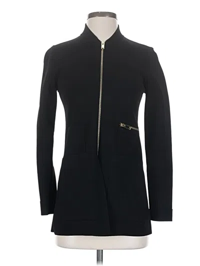 Pre-owned Stella Mccartney Coat In Black