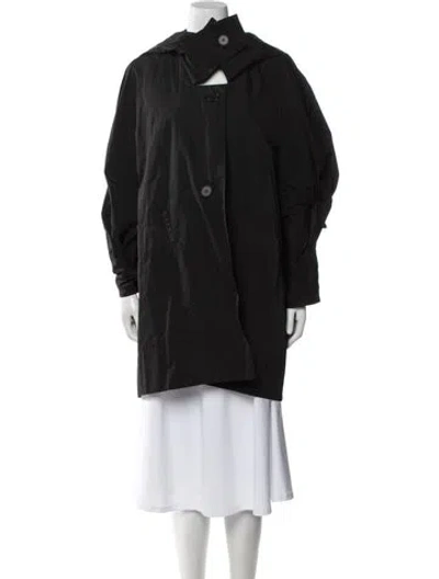 Pre-owned Stella Mccartney Coat In Black