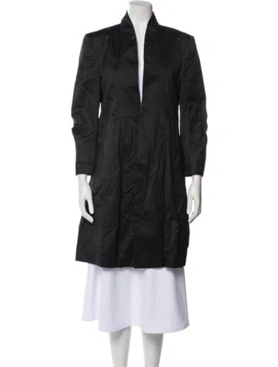 Pre-owned Stella Mccartney Coat In Black