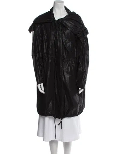 Pre-owned Stella Mccartney Coat In Black