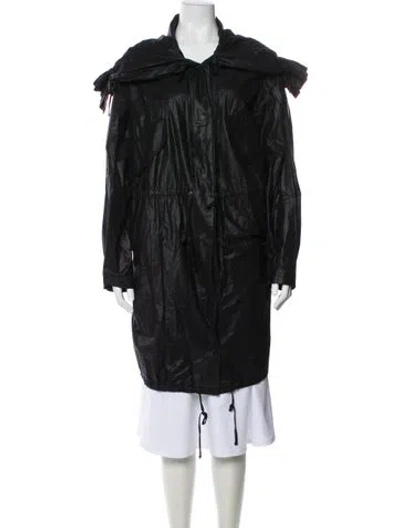 Pre-owned Stella Mccartney Coat In Black