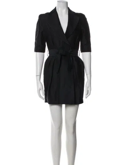 Pre-owned Stella Mccartney Coat In Black