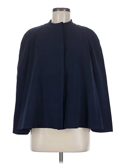 Pre-owned Stella Mccartney Coat In Blue