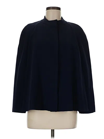 Pre-owned Stella Mccartney Coat In Blue
