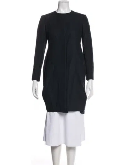 Pre-owned Stella Mccartney Coat In Blue