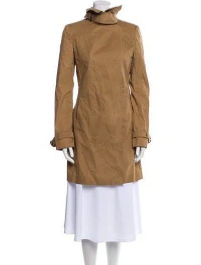 Pre-owned Stella Mccartney Coat In Brown