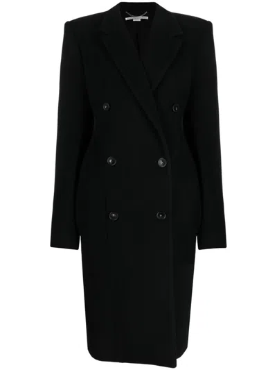 Stella Mccartney Coat Clothing In Black