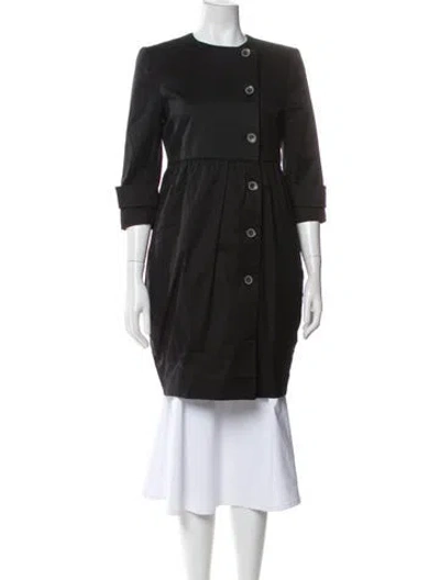 Pre-owned Stella Mccartney Coat In Gray
