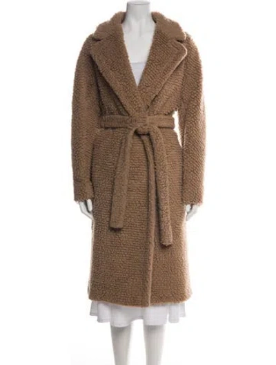 Pre-owned Stella Mccartney Coat In Green