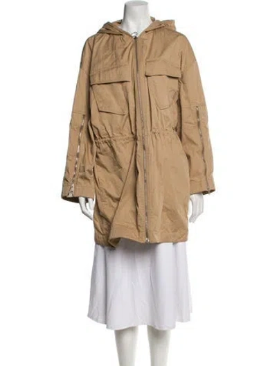 Pre-owned Stella Mccartney Coat In Neutral
