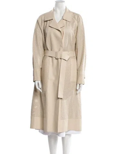 Pre-owned Stella Mccartney Coat In Neutral