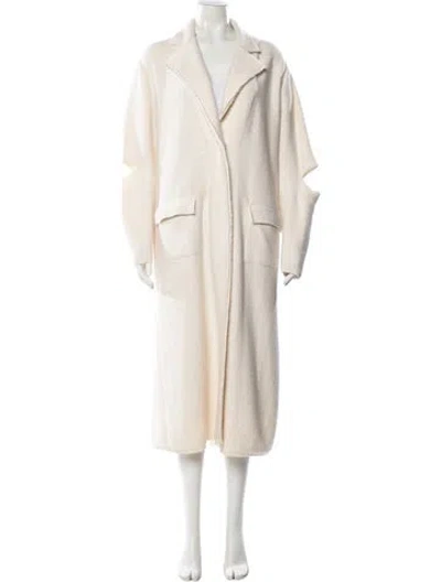 Pre-owned Stella Mccartney Coat In Neutral