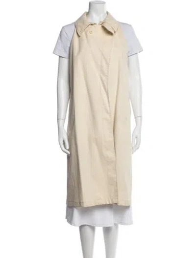 Pre-owned Stella Mccartney Coat In Neutrals